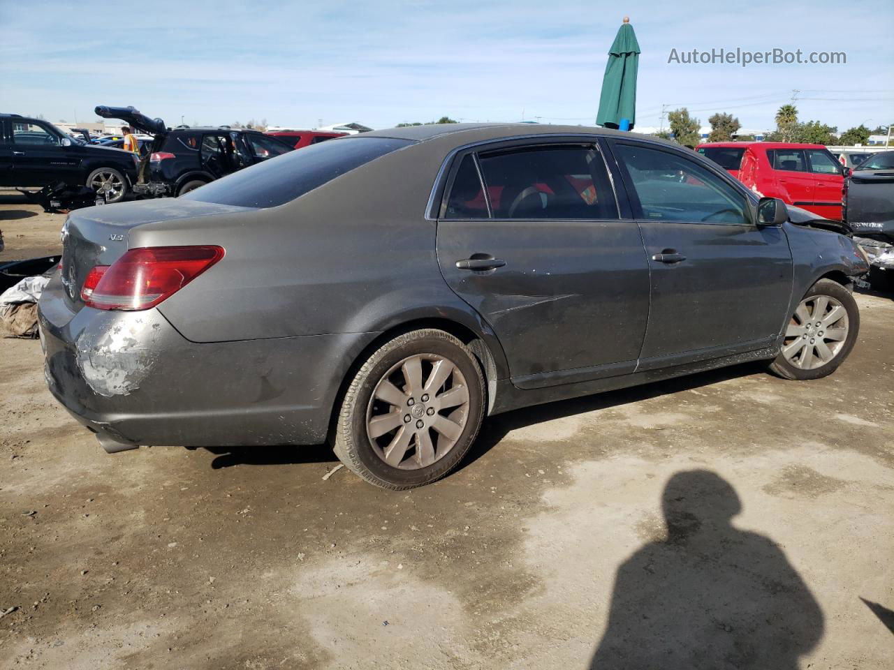 2006 Toyota Avalon Xl Gray vin: 4T1BK36B76U117536