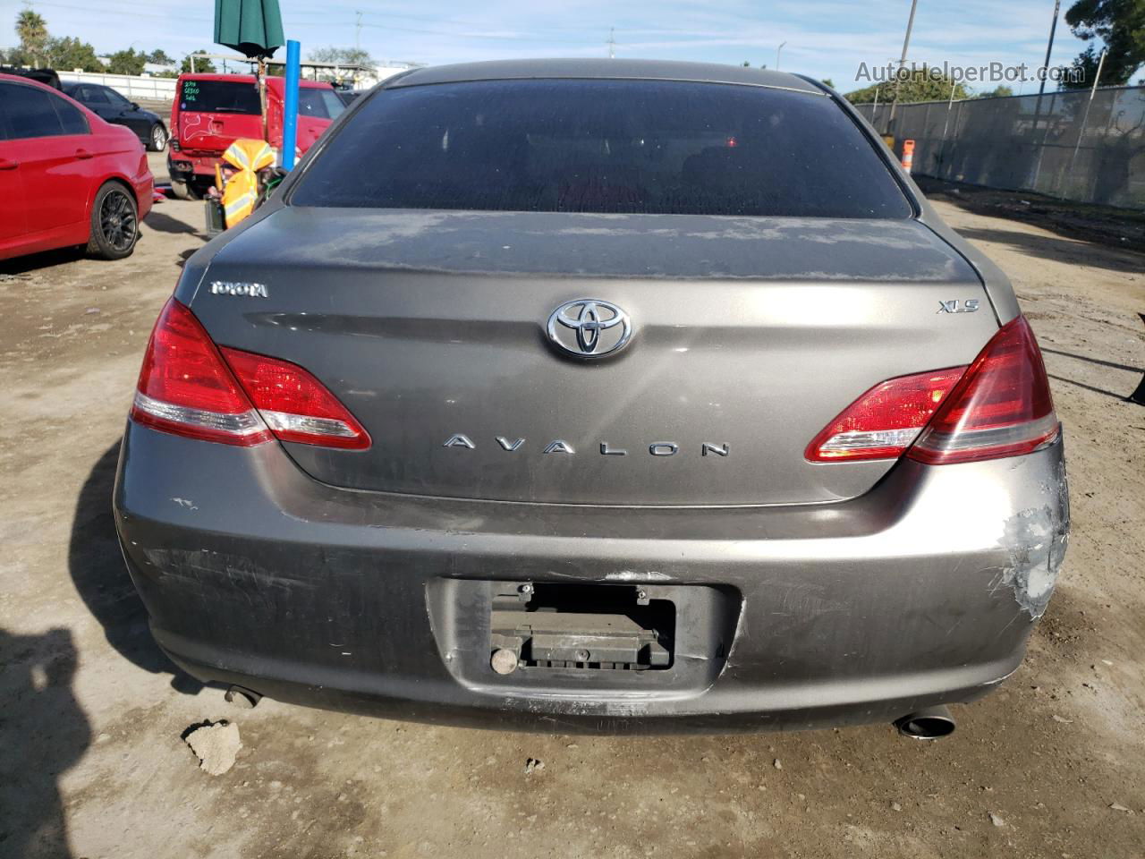 2006 Toyota Avalon Xl Gray vin: 4T1BK36B76U117536