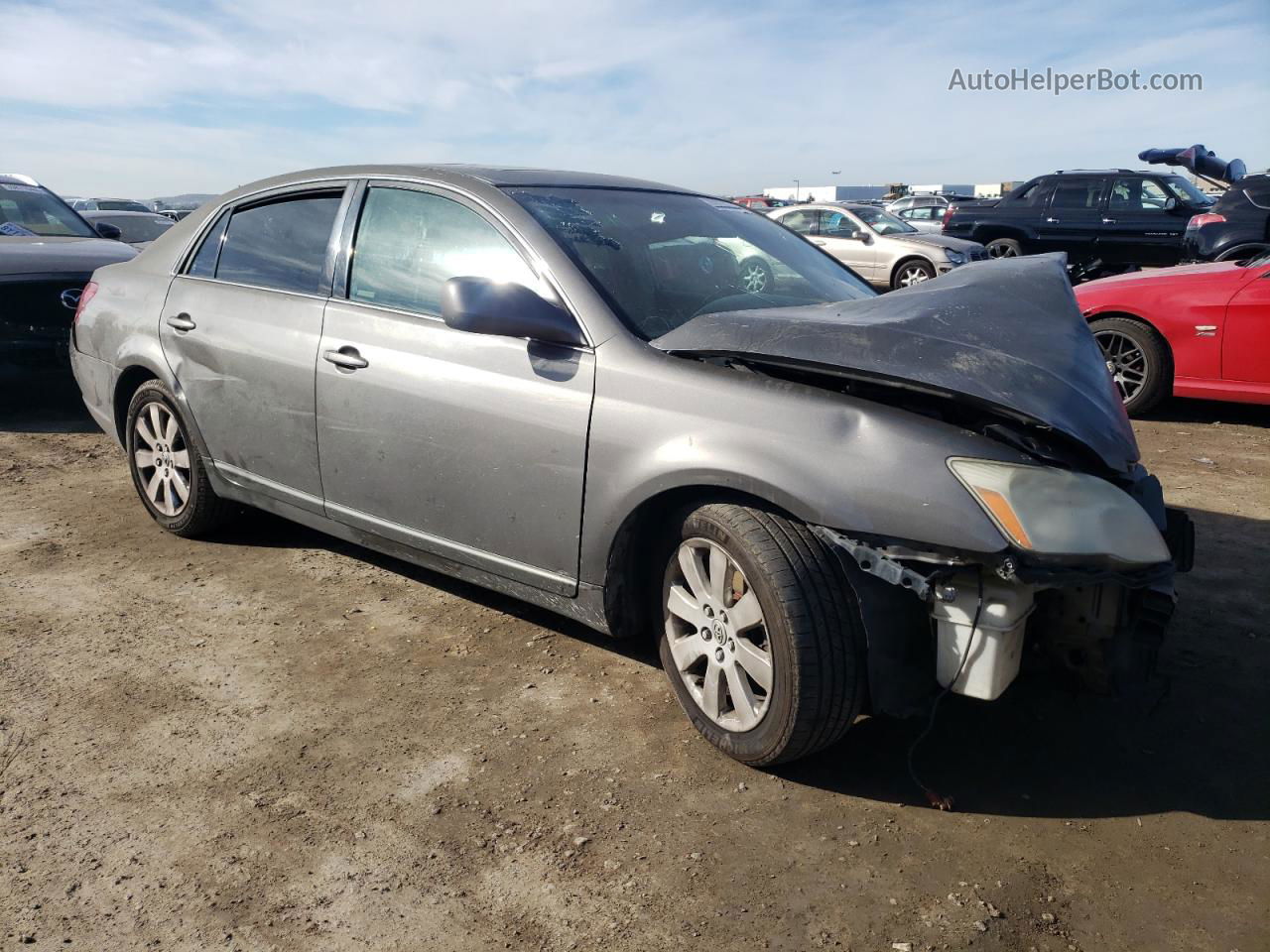 2006 Toyota Avalon Xl Gray vin: 4T1BK36B76U117536