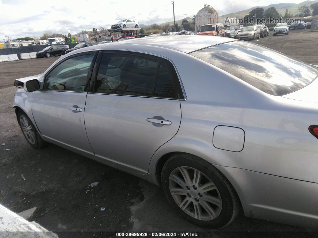 2006 Toyota Avalon Limited Серебряный vin: 4T1BK36B76U124731