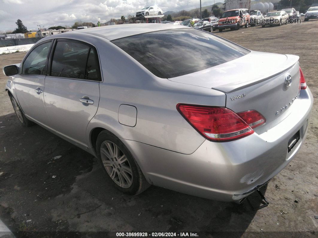 2006 Toyota Avalon Limited Серебряный vin: 4T1BK36B76U124731