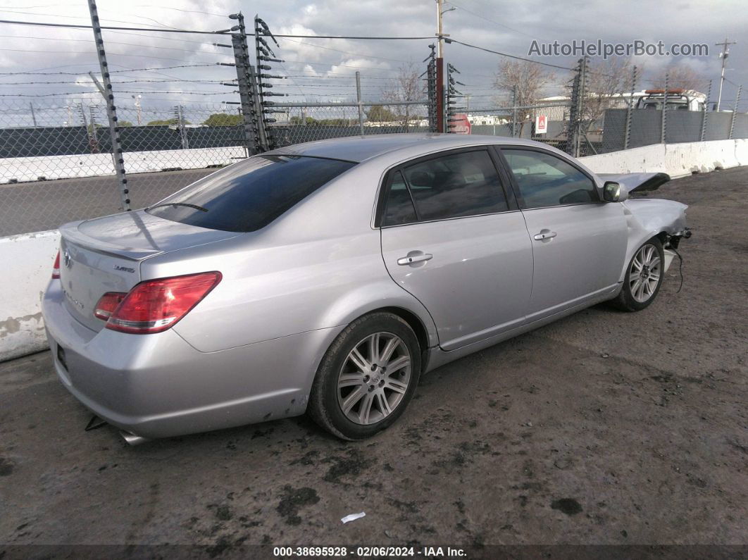 2006 Toyota Avalon Limited Silver vin: 4T1BK36B76U124731