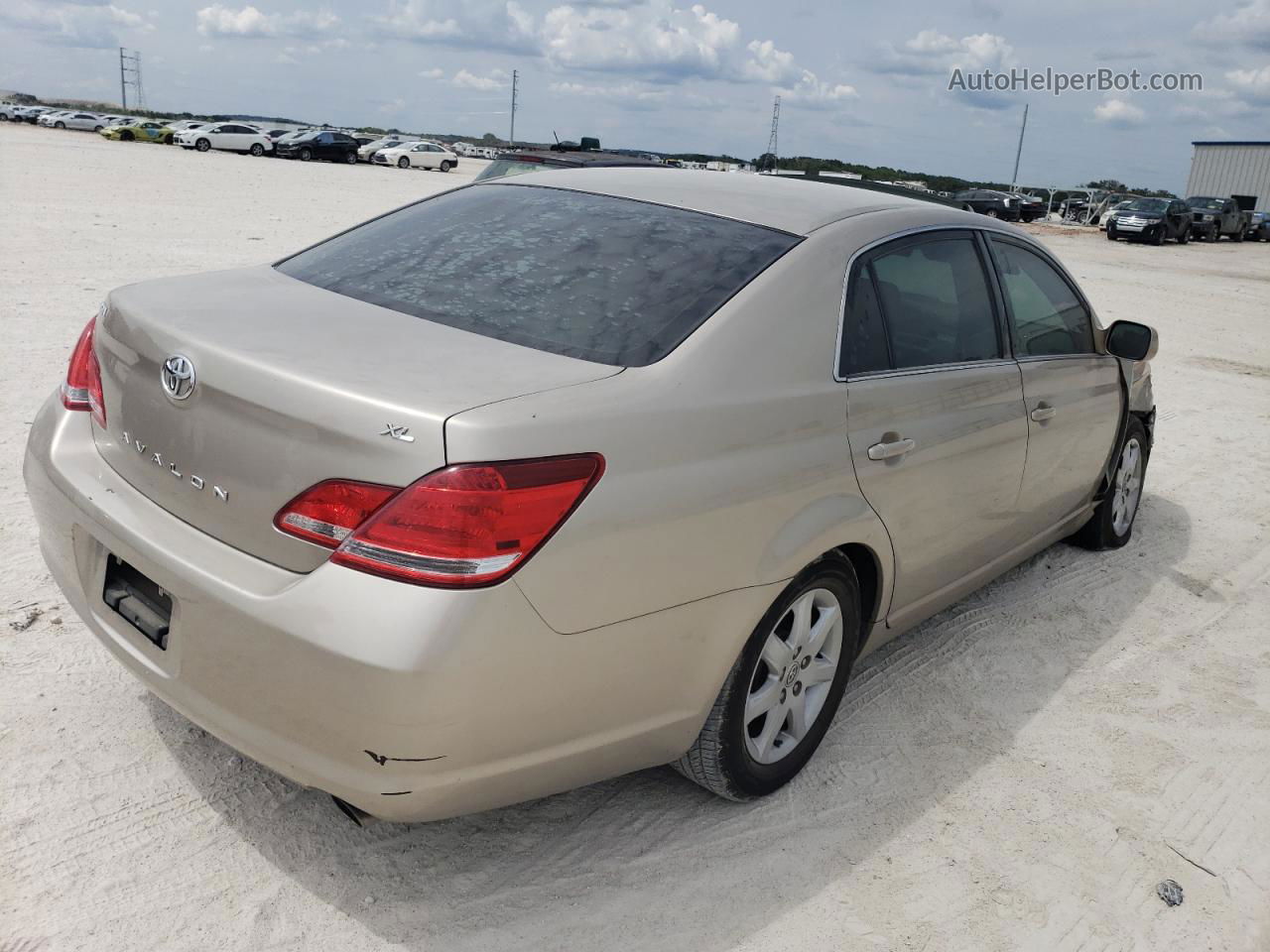 2006 Toyota Avalon Xl Beige vin: 4T1BK36B76U135017