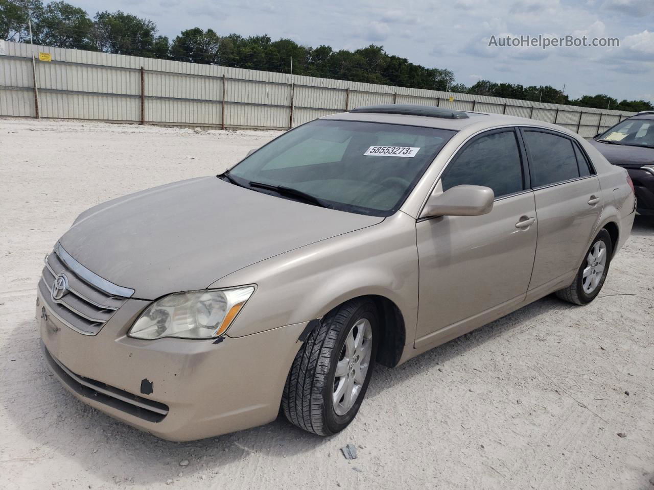 2006 Toyota Avalon Xl Beige vin: 4T1BK36B76U135017