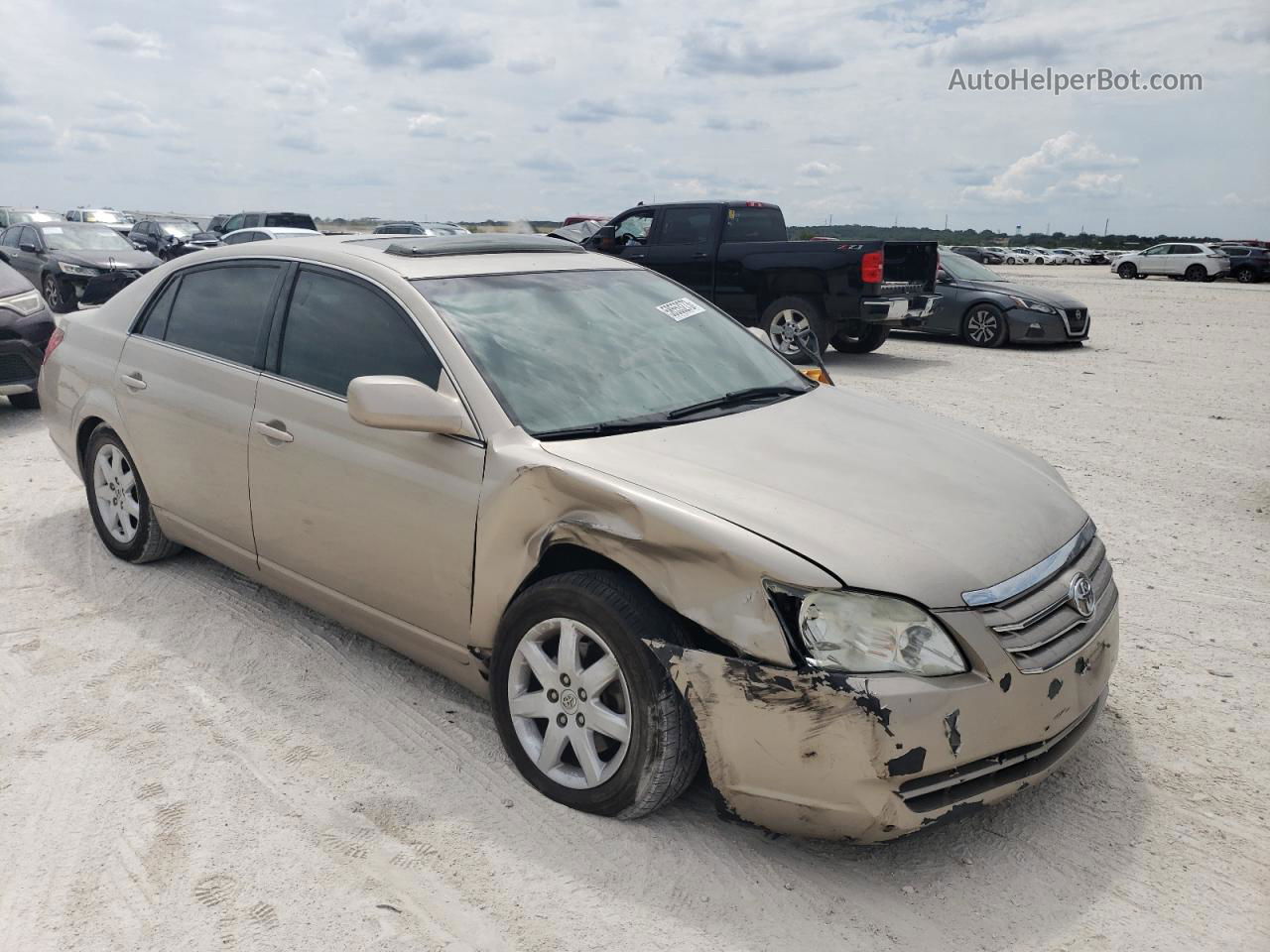 2006 Toyota Avalon Xl Beige vin: 4T1BK36B76U135017