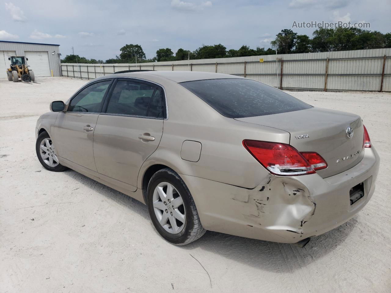 2006 Toyota Avalon Xl Бежевый vin: 4T1BK36B76U135017