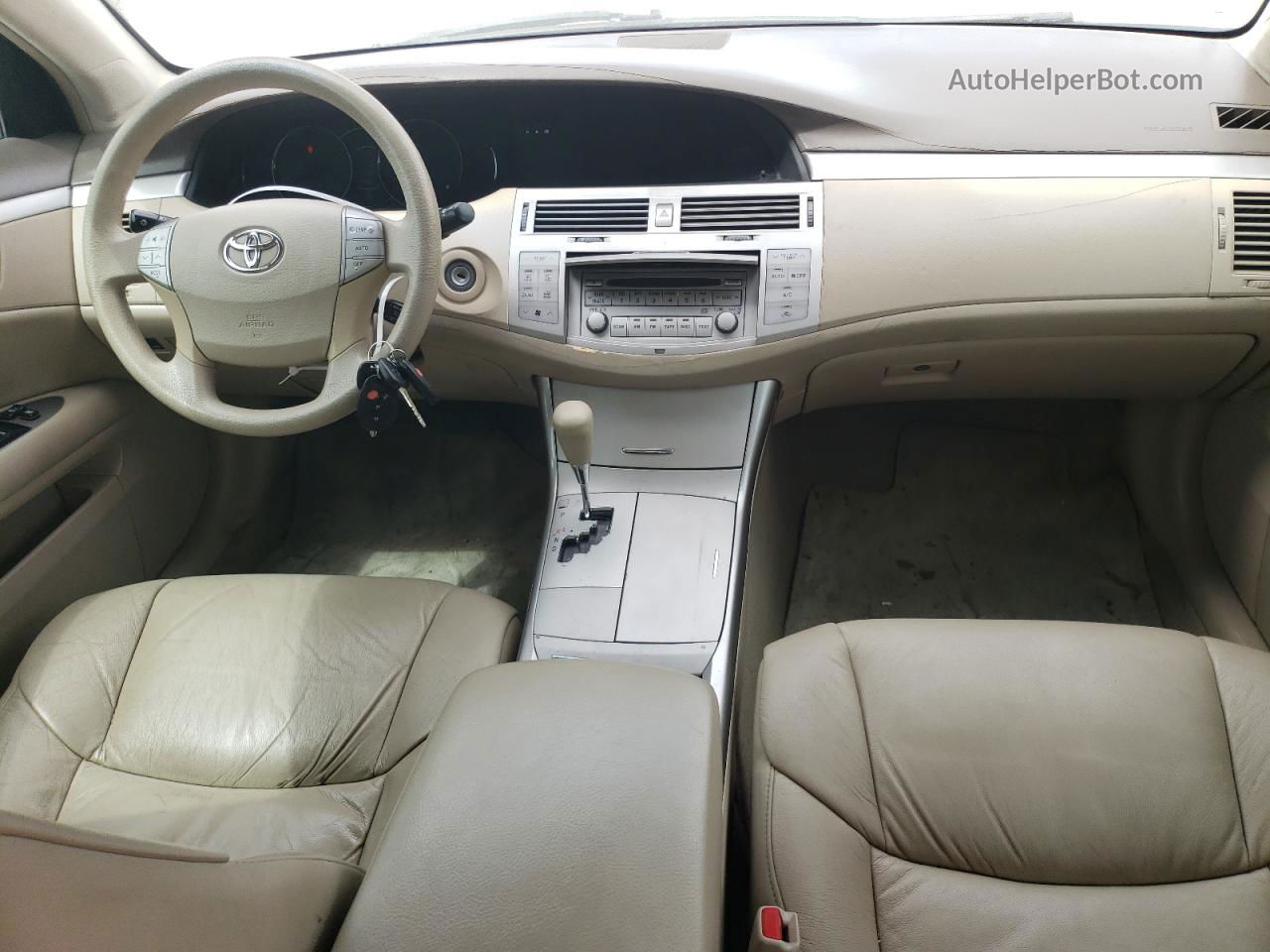 2006 Toyota Avalon Xl Бежевый vin: 4T1BK36B76U135017