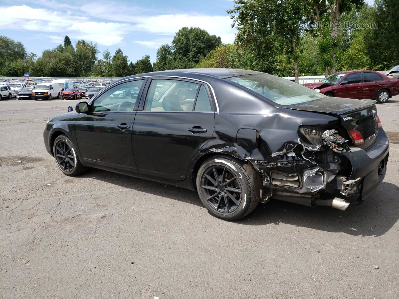 2006 Toyota Avalon Xl Black vin: 4T1BK36B76U143165