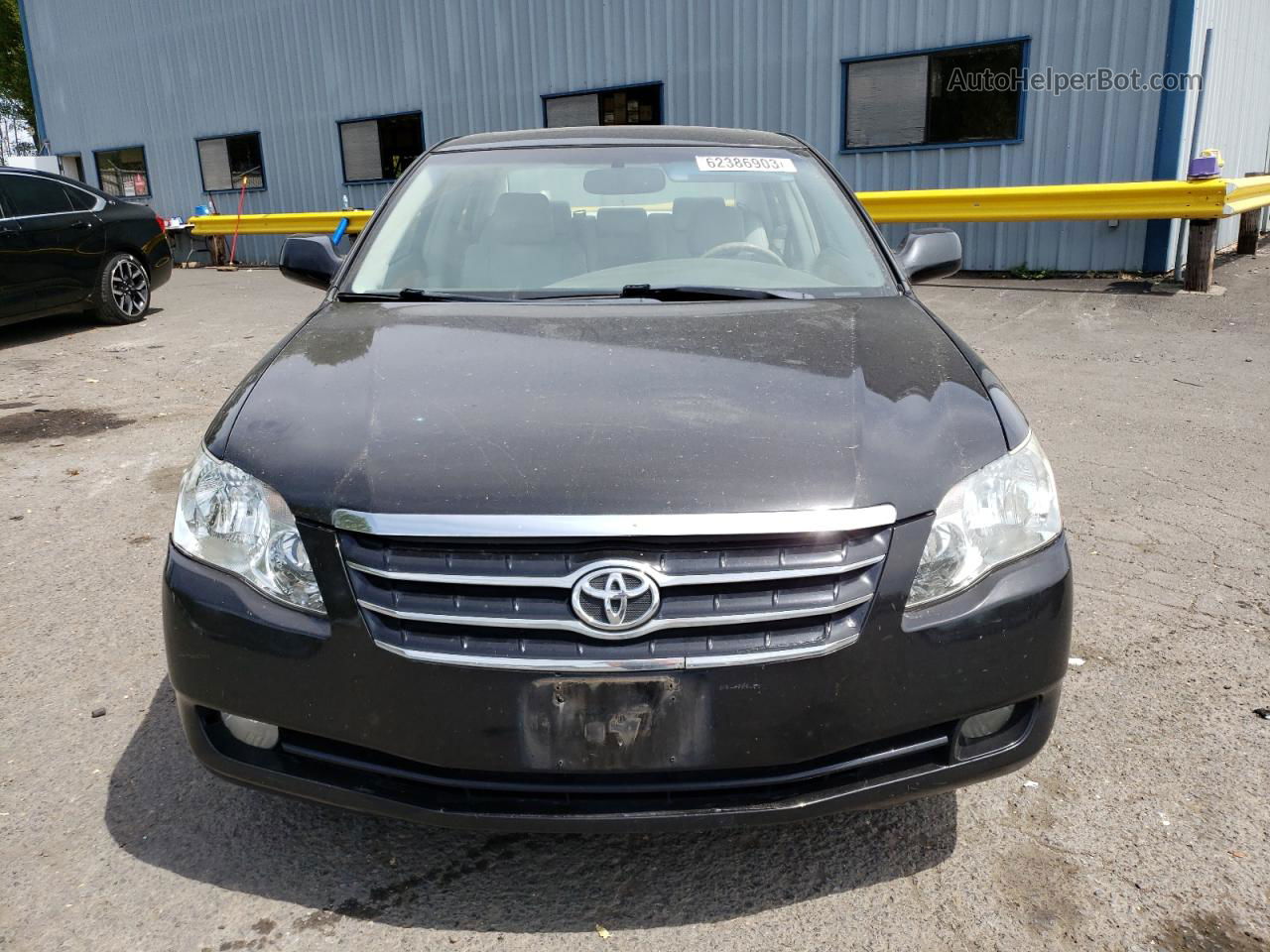 2006 Toyota Avalon Xl Black vin: 4T1BK36B76U143165