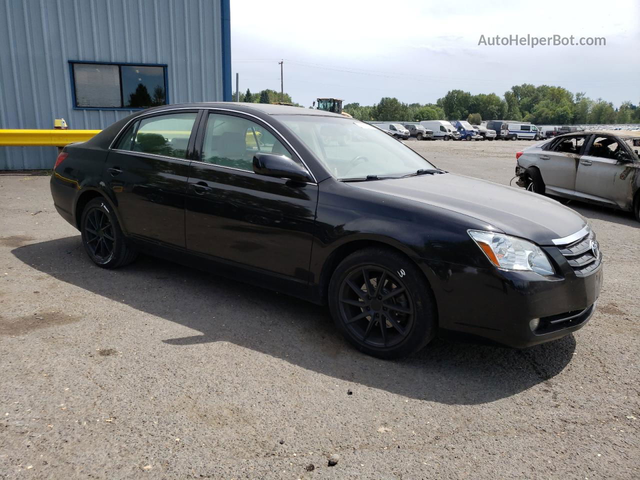 2006 Toyota Avalon Xl Black vin: 4T1BK36B76U143165