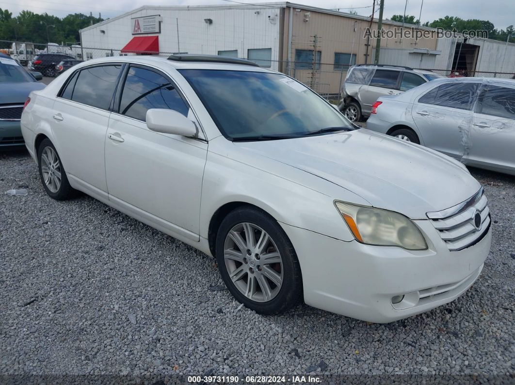 2006 Toyota Avalon Limited White vin: 4T1BK36B76U151881