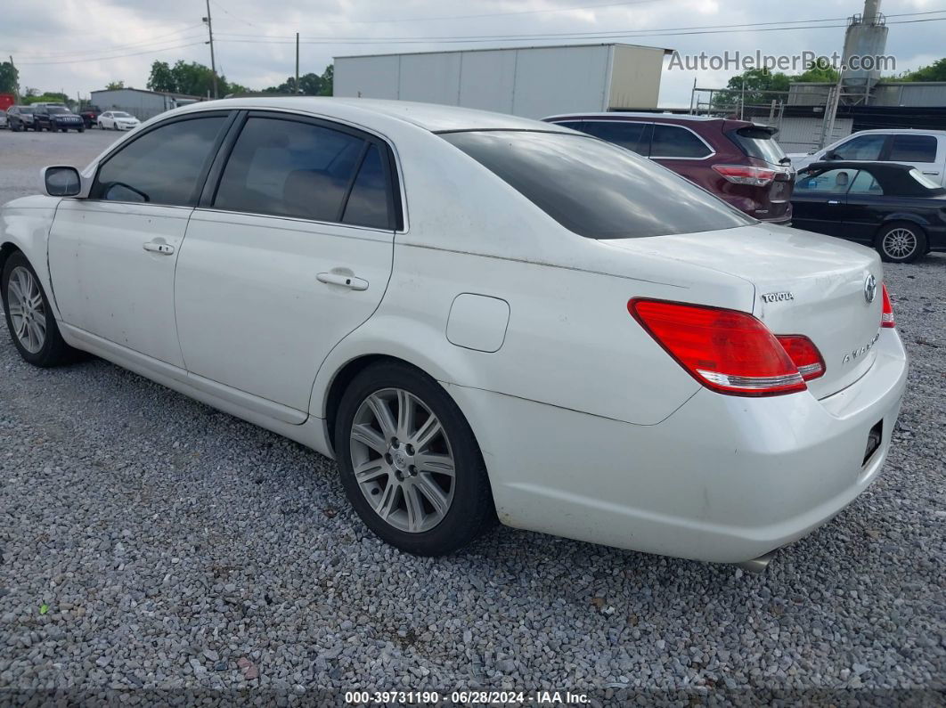 2006 Toyota Avalon Limited Белый vin: 4T1BK36B76U151881