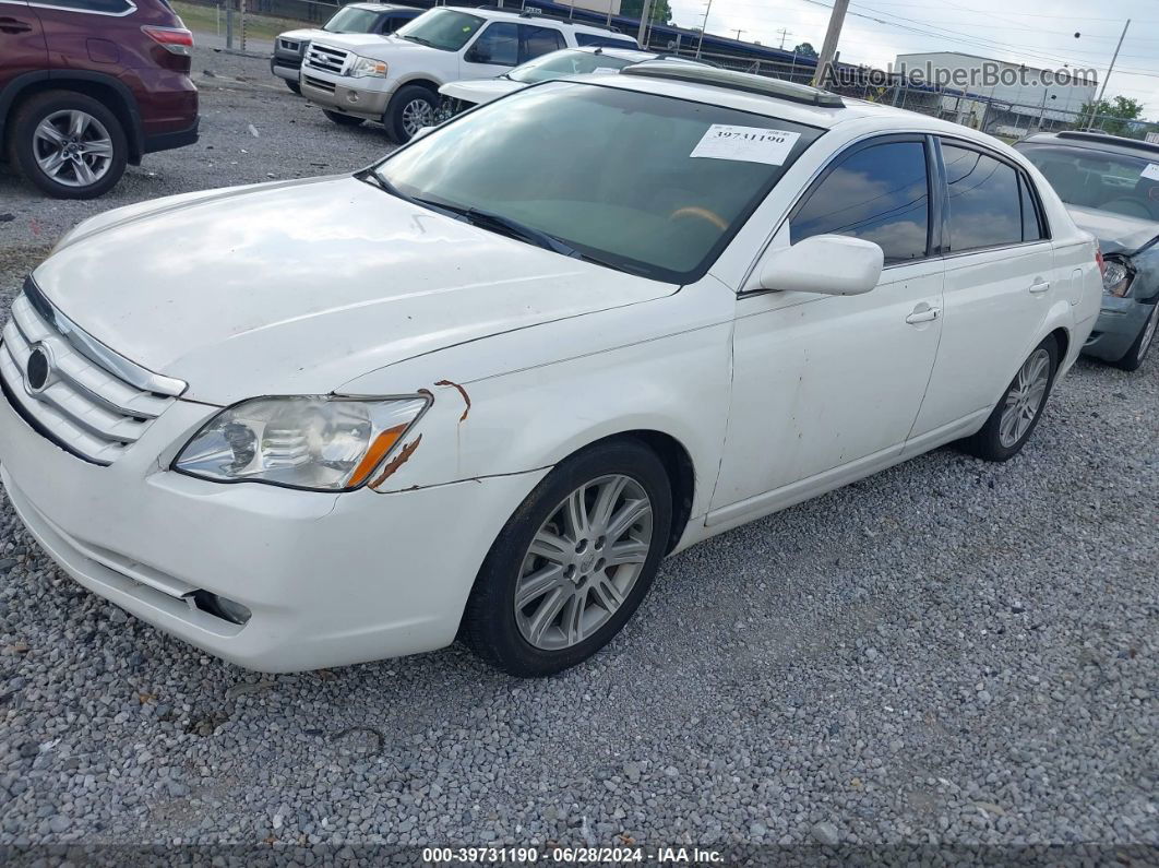 2006 Toyota Avalon Limited White vin: 4T1BK36B76U151881