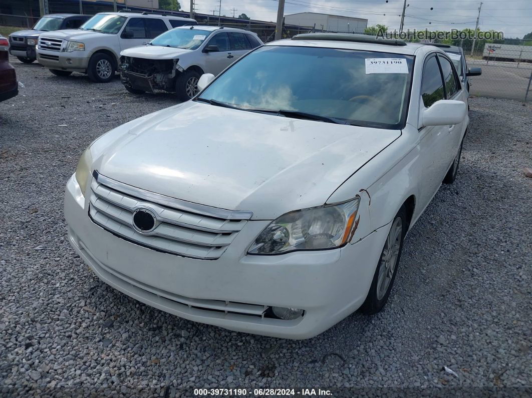 2006 Toyota Avalon Limited Белый vin: 4T1BK36B76U151881