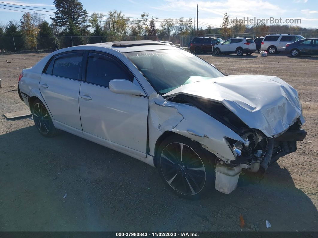 2006 Toyota Avalon Xl White vin: 4T1BK36B86U068296