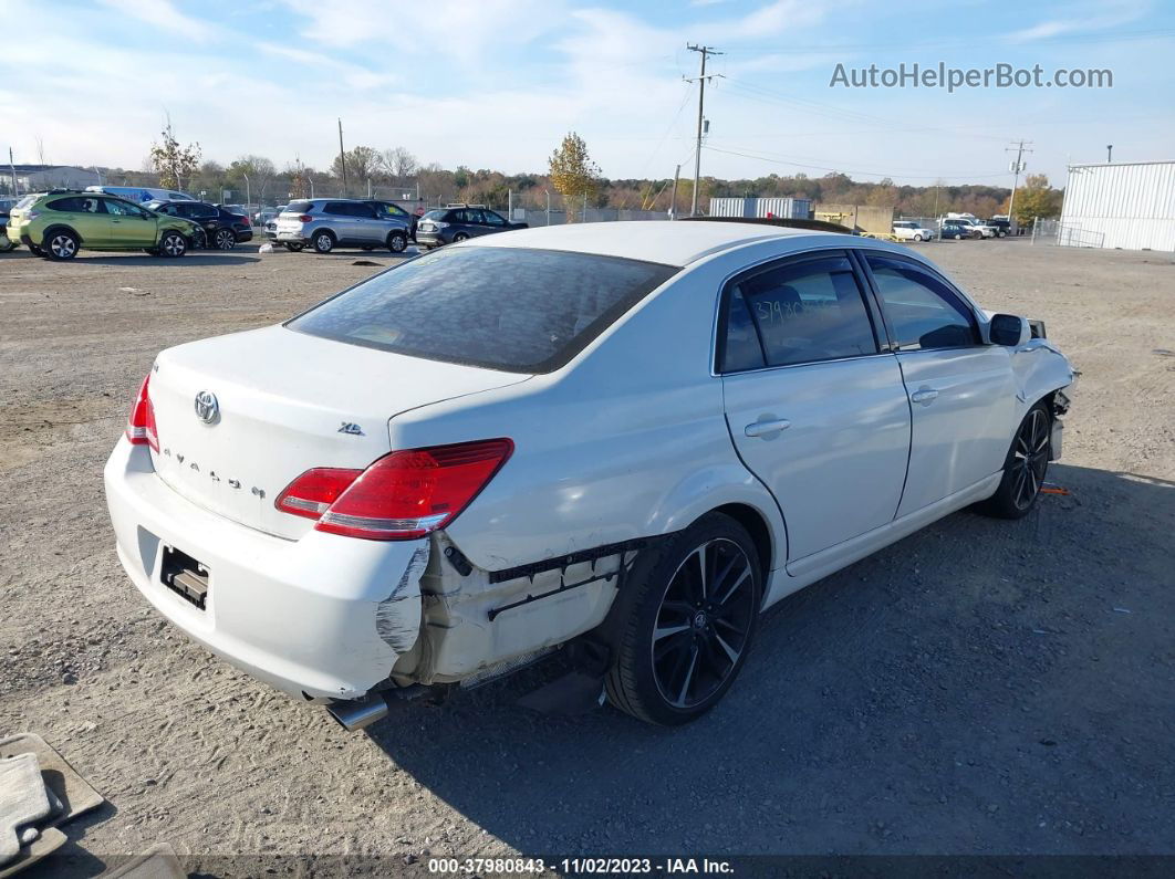 2006 Toyota Avalon Xl White vin: 4T1BK36B86U068296