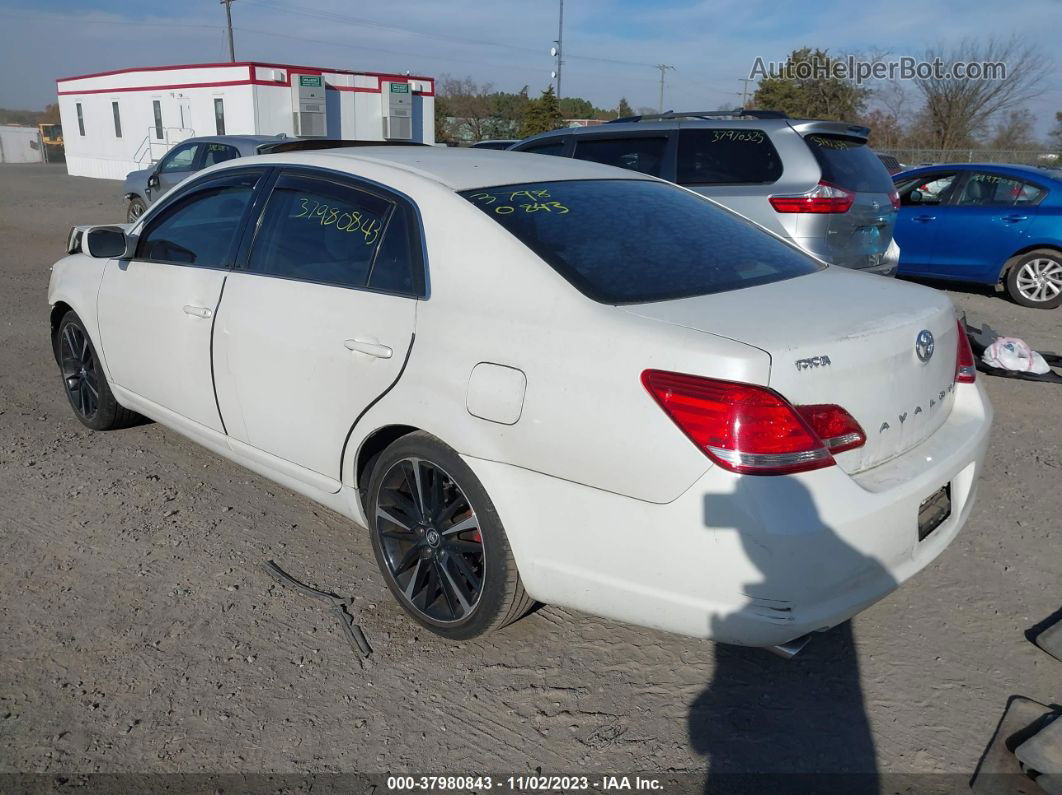 2006 Toyota Avalon Xl White vin: 4T1BK36B86U068296