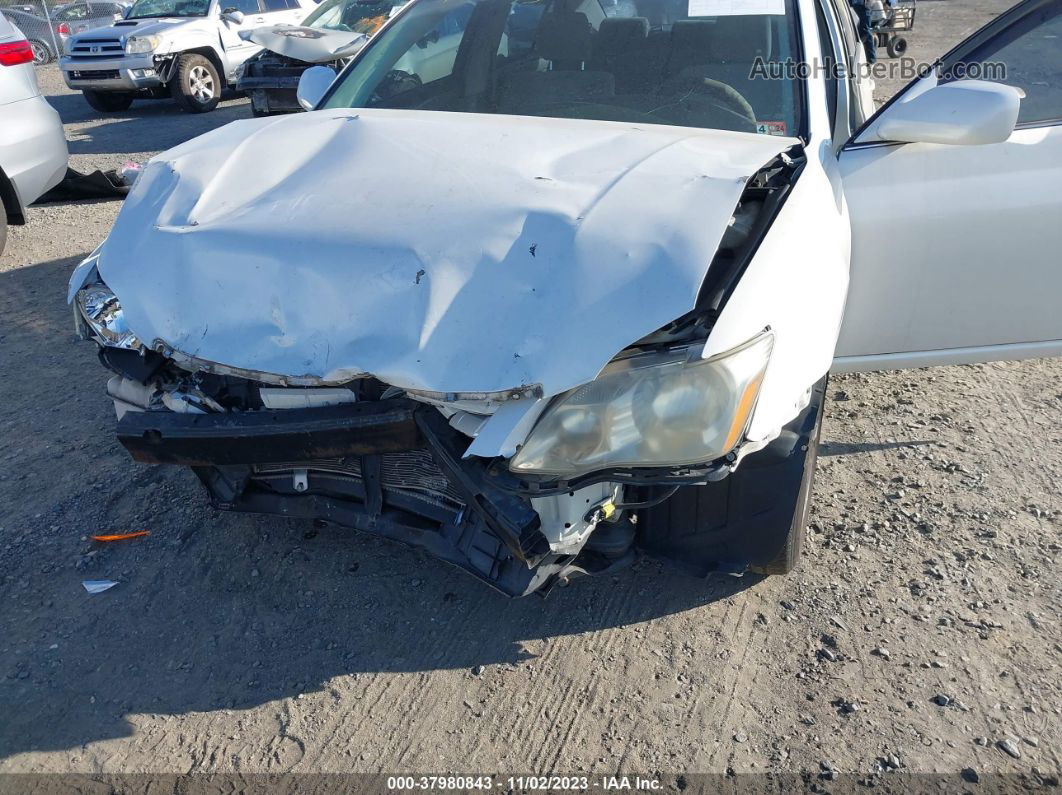 2006 Toyota Avalon Xl White vin: 4T1BK36B86U068296