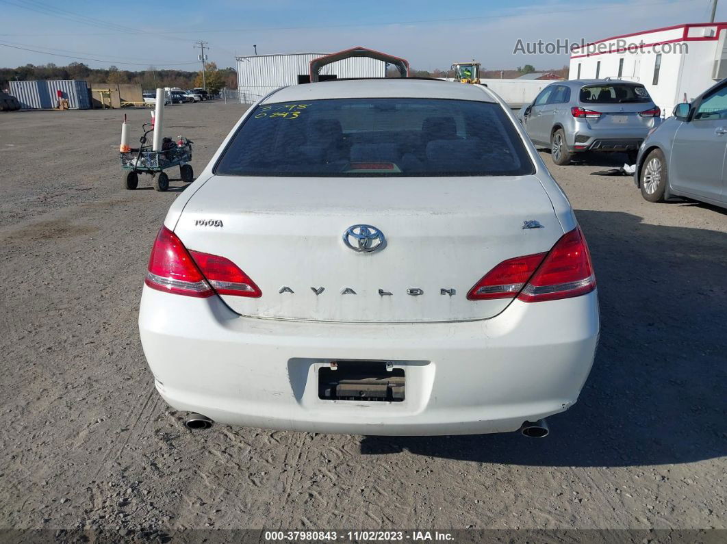 2006 Toyota Avalon Xl White vin: 4T1BK36B86U068296