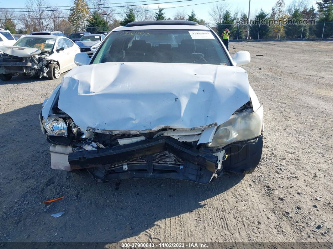 2006 Toyota Avalon Xl White vin: 4T1BK36B86U068296