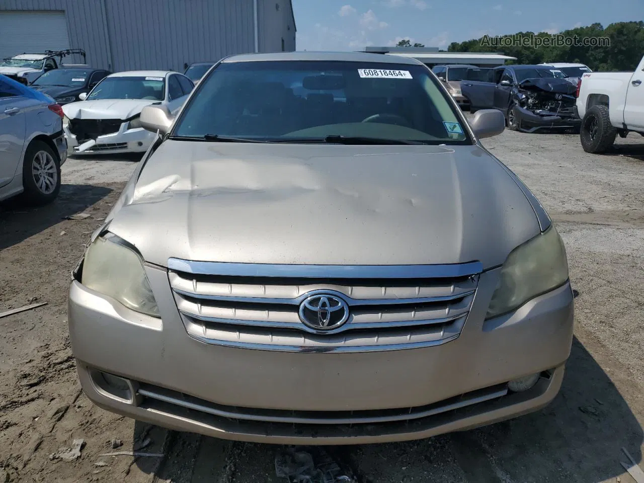 2006 Toyota Avalon Xl Silver vin: 4T1BK36B86U077242