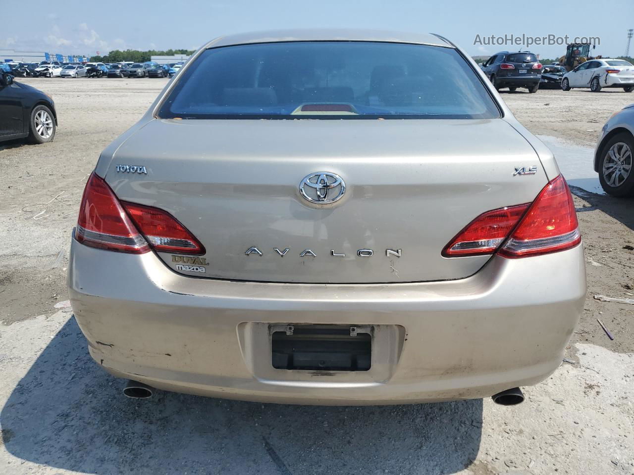 2006 Toyota Avalon Xl Silver vin: 4T1BK36B86U077242