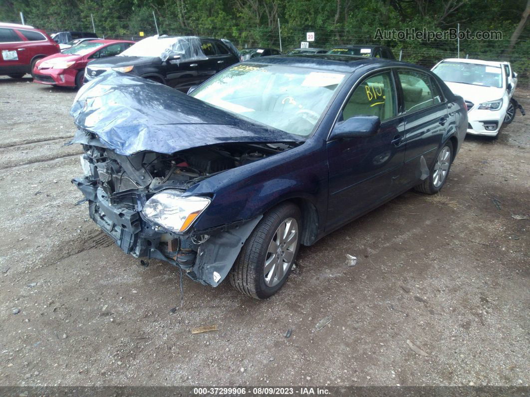 2006 Toyota Avalon Xls Blue vin: 4T1BK36B86U095868