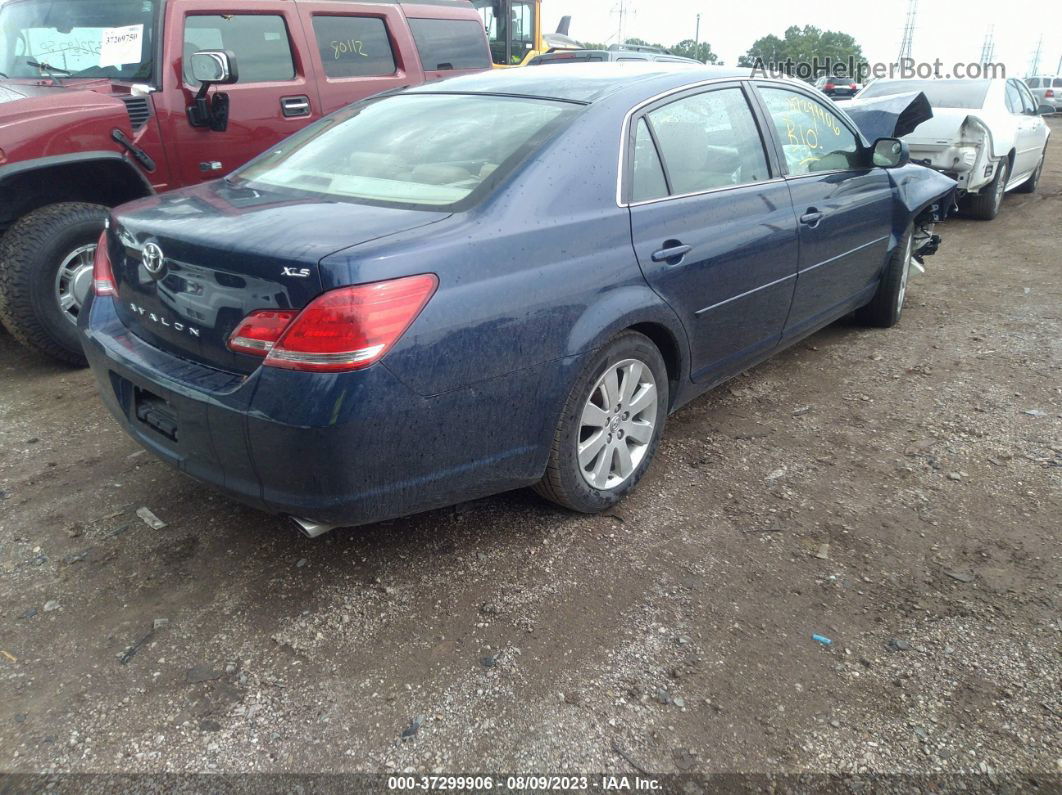 2006 Toyota Avalon Xls Blue vin: 4T1BK36B86U095868