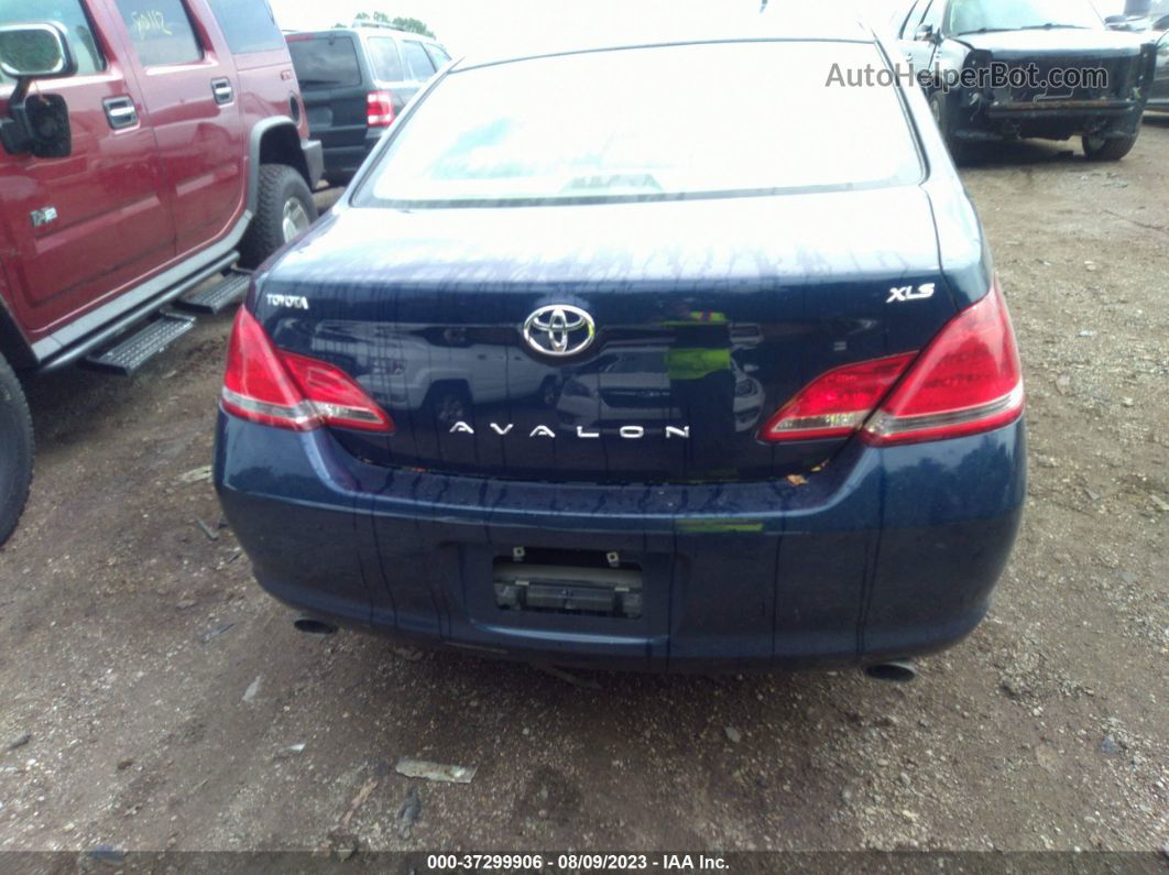 2006 Toyota Avalon Xls Blue vin: 4T1BK36B86U095868