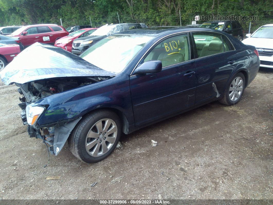 2006 Toyota Avalon Xls Blue vin: 4T1BK36B86U095868