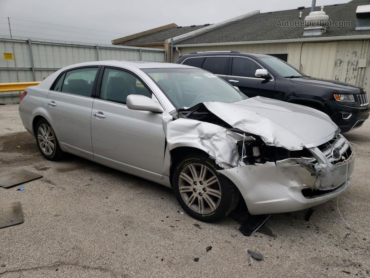 2006 Toyota Avalon Xl Silver vin: 4T1BK36B86U106125