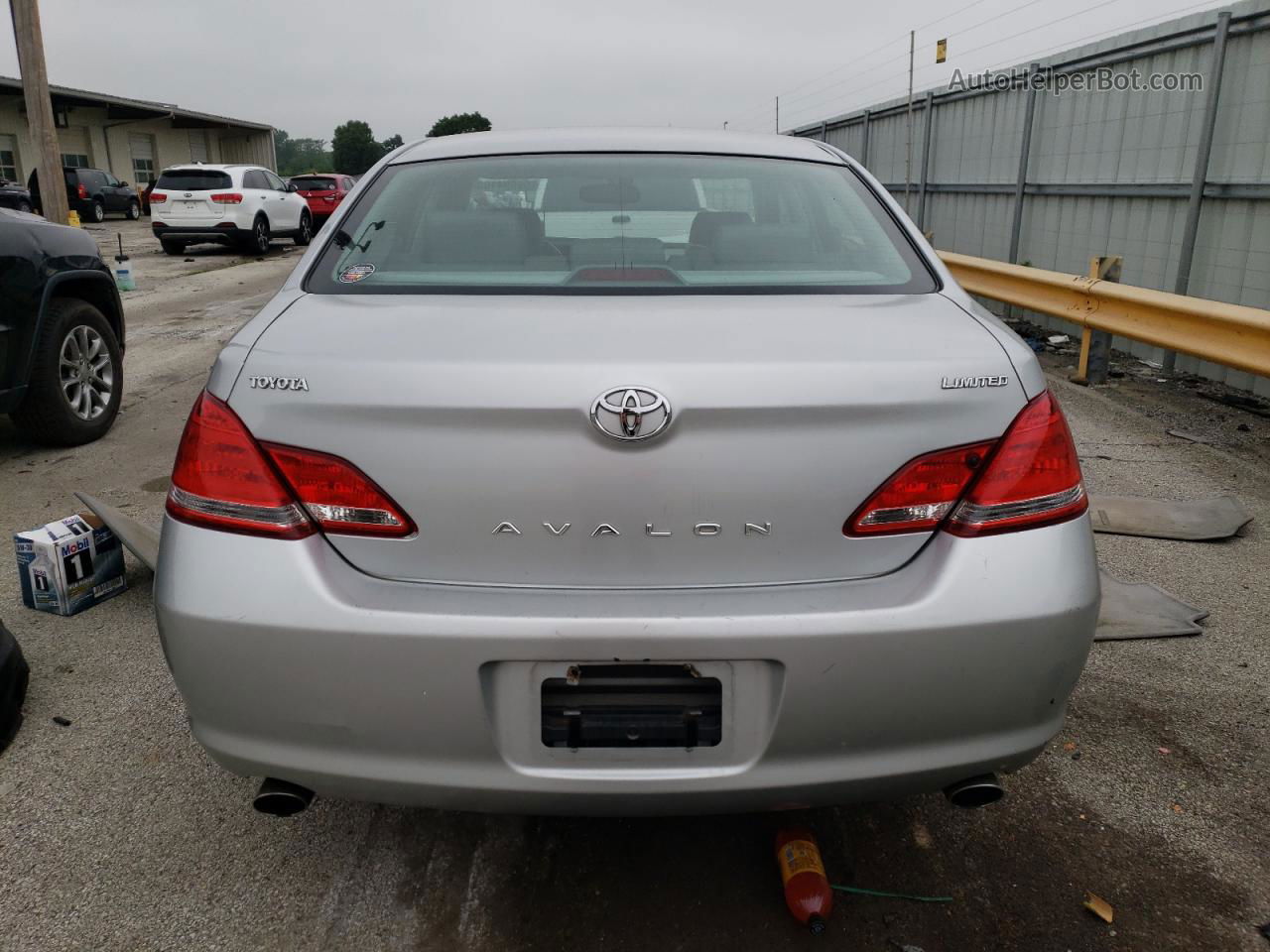 2006 Toyota Avalon Xl Silver vin: 4T1BK36B86U106125