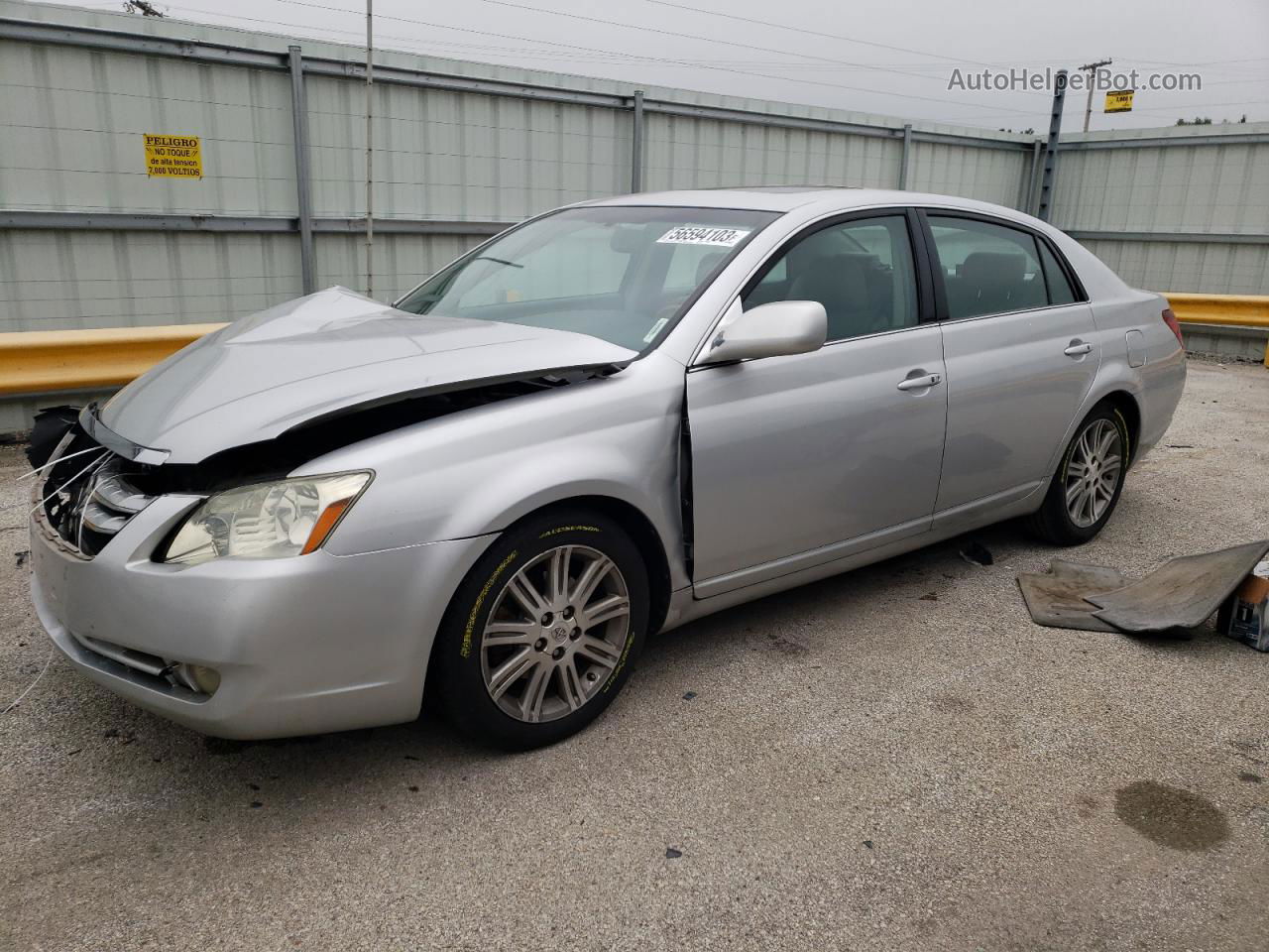 2006 Toyota Avalon Xl Silver vin: 4T1BK36B86U106125