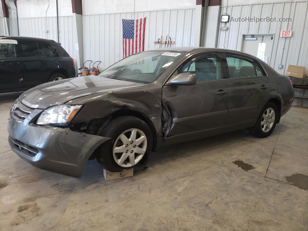 2006 Toyota Avalon Xl Gray vin: 4T1BK36B86U119098