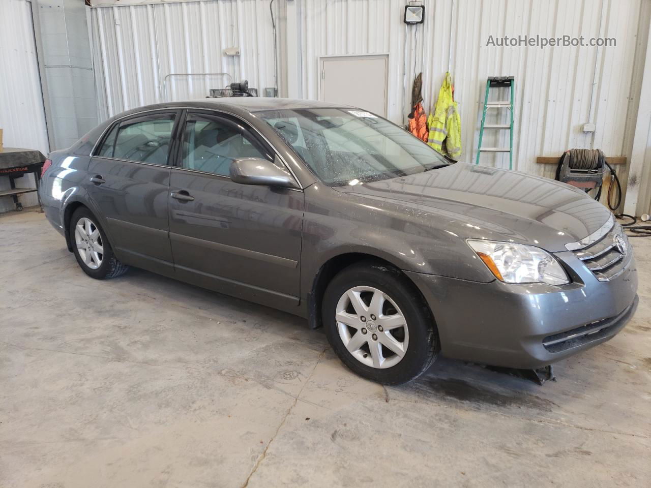 2006 Toyota Avalon Xl Gray vin: 4T1BK36B86U119098