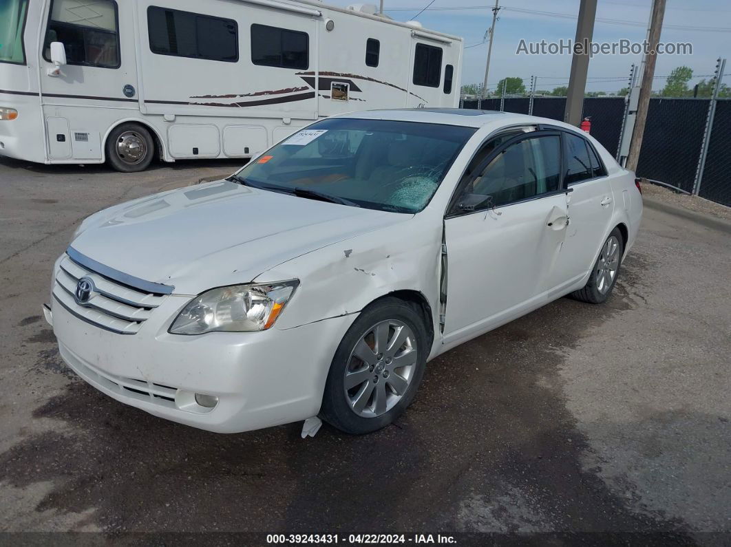 2006 Toyota Avalon Xls White vin: 4T1BK36B86U122132