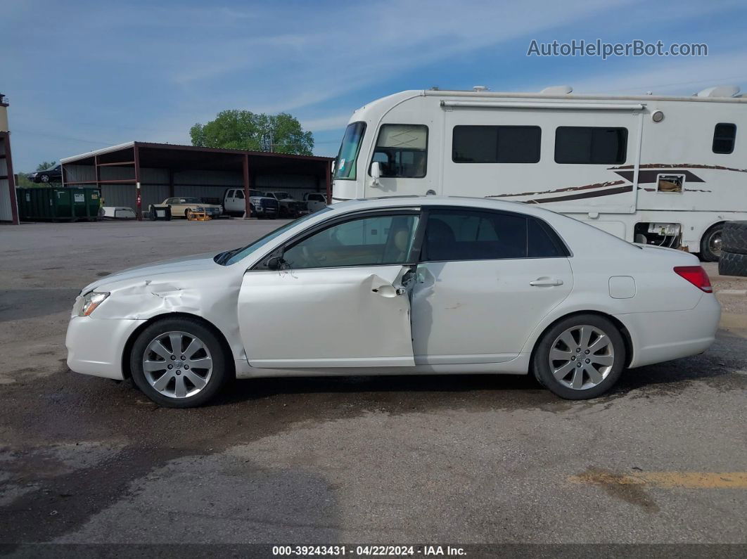 2006 Toyota Avalon Xls White vin: 4T1BK36B86U122132