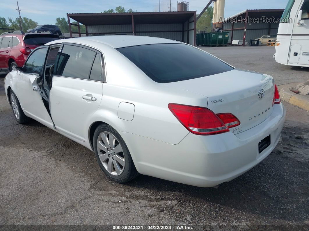 2006 Toyota Avalon Xls Белый vin: 4T1BK36B86U122132