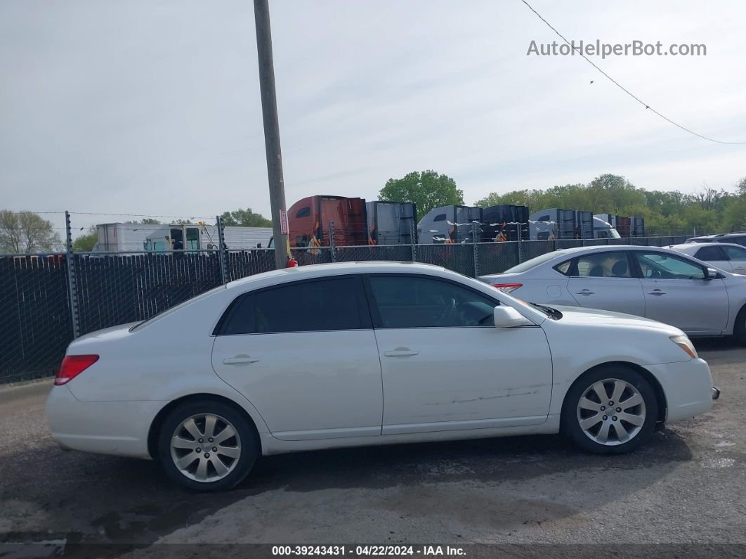 2006 Toyota Avalon Xls White vin: 4T1BK36B86U122132