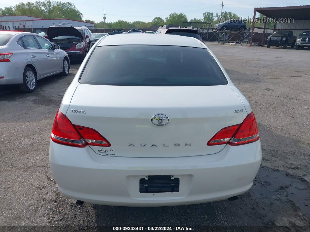 2006 Toyota Avalon Xls White vin: 4T1BK36B86U122132