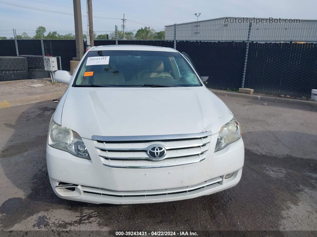 2006 Toyota Avalon Xls White vin: 4T1BK36B86U122132