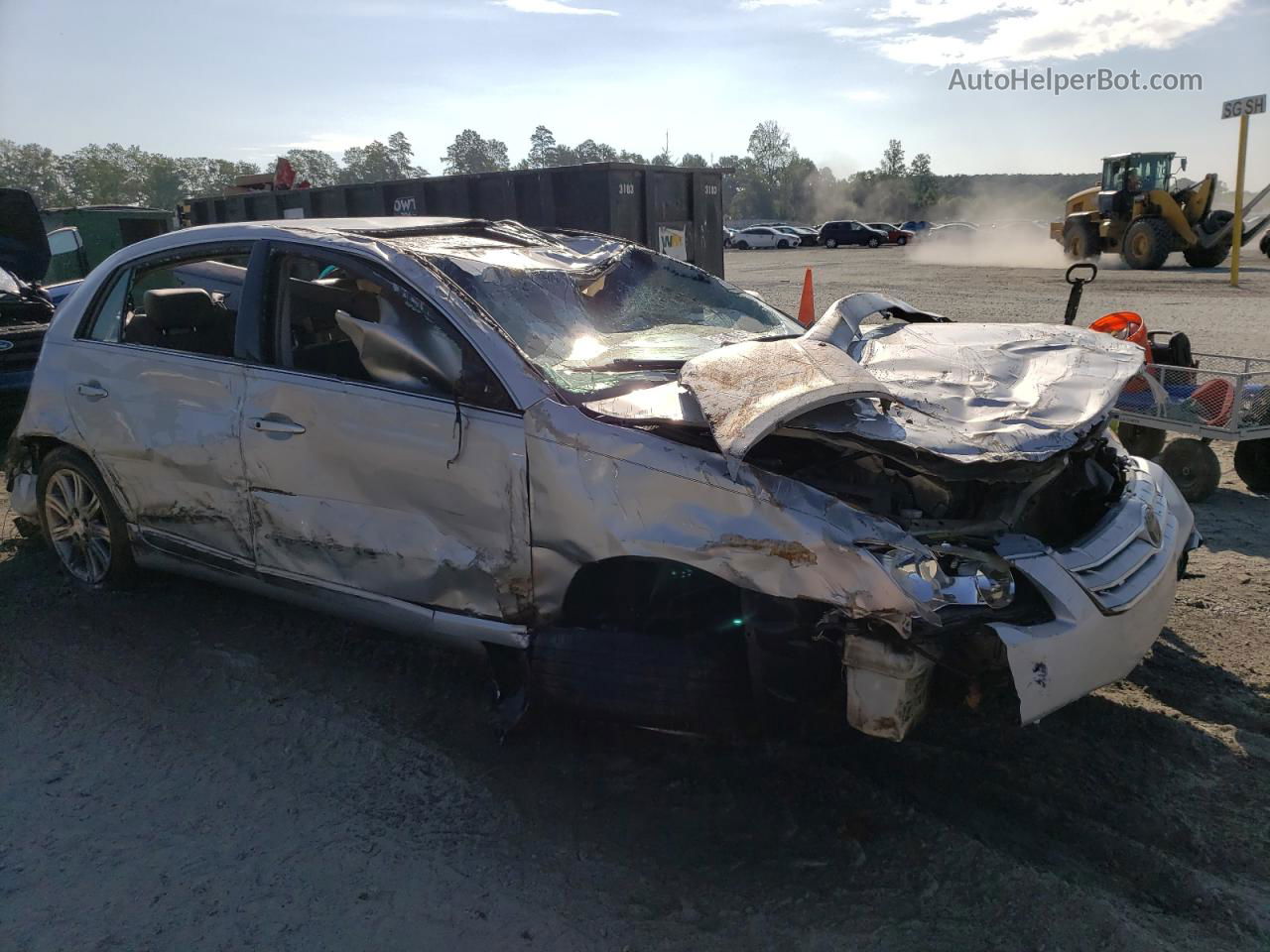 2006 Toyota Avalon Xl Silver vin: 4T1BK36B86U130392