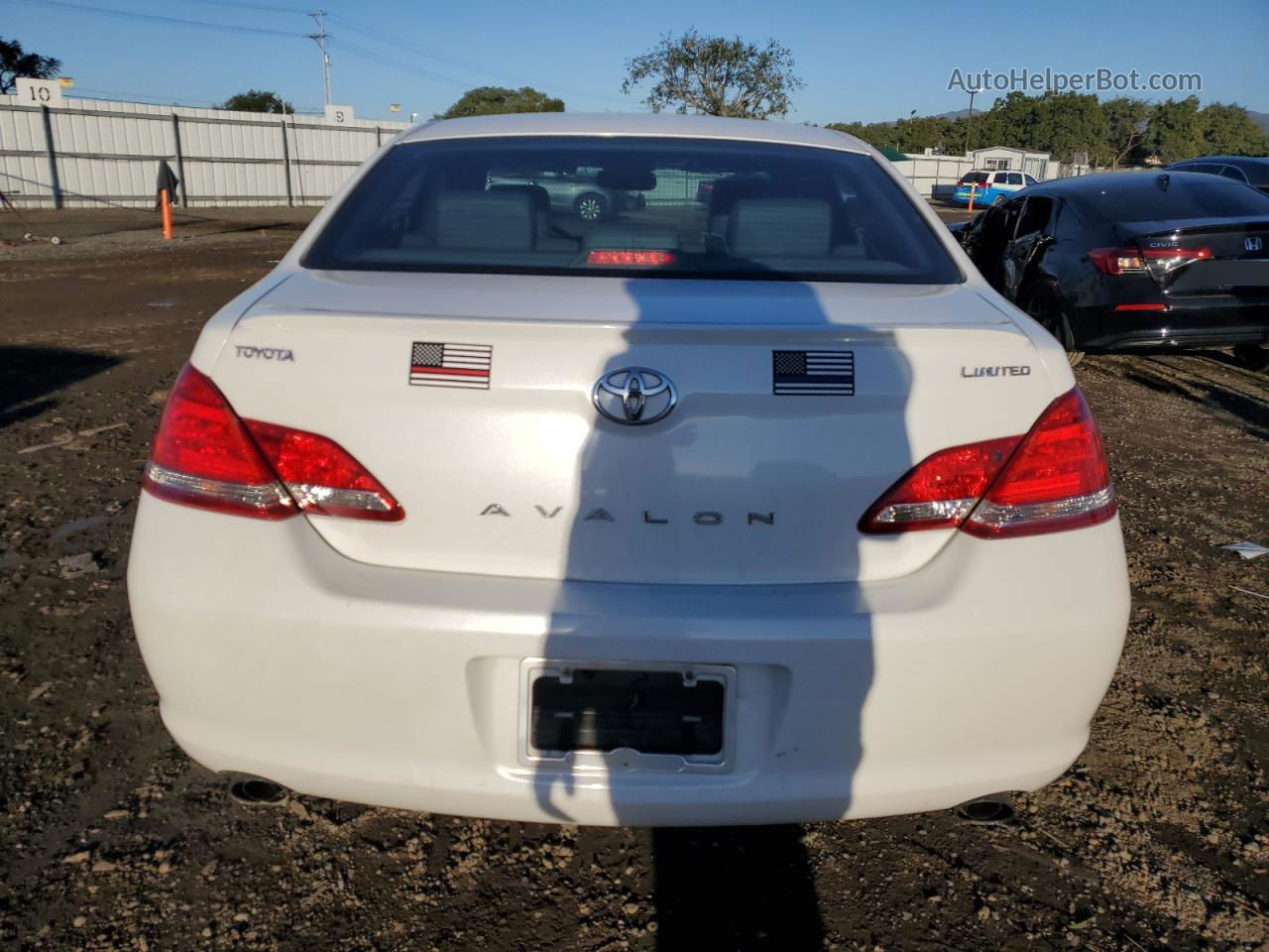 2006 Toyota Avalon Xl White vin: 4T1BK36B86U133986