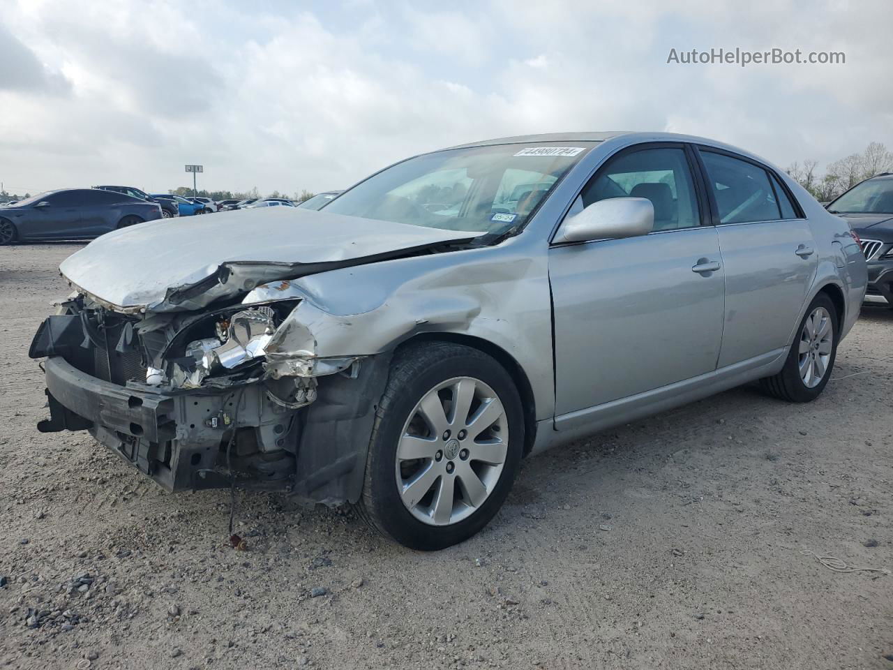 2006 Toyota Avalon Xl Gray vin: 4T1BK36B86U157592