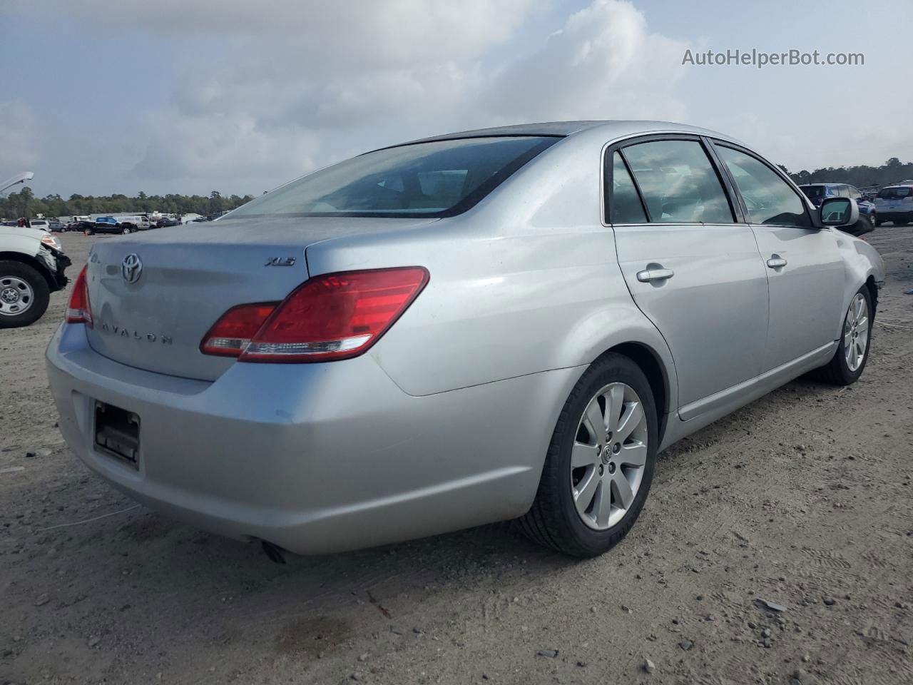 2006 Toyota Avalon Xl Gray vin: 4T1BK36B86U157592