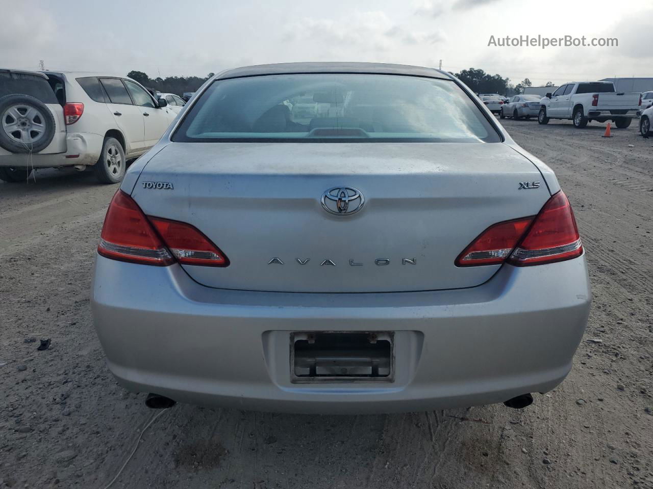 2006 Toyota Avalon Xl Gray vin: 4T1BK36B86U157592