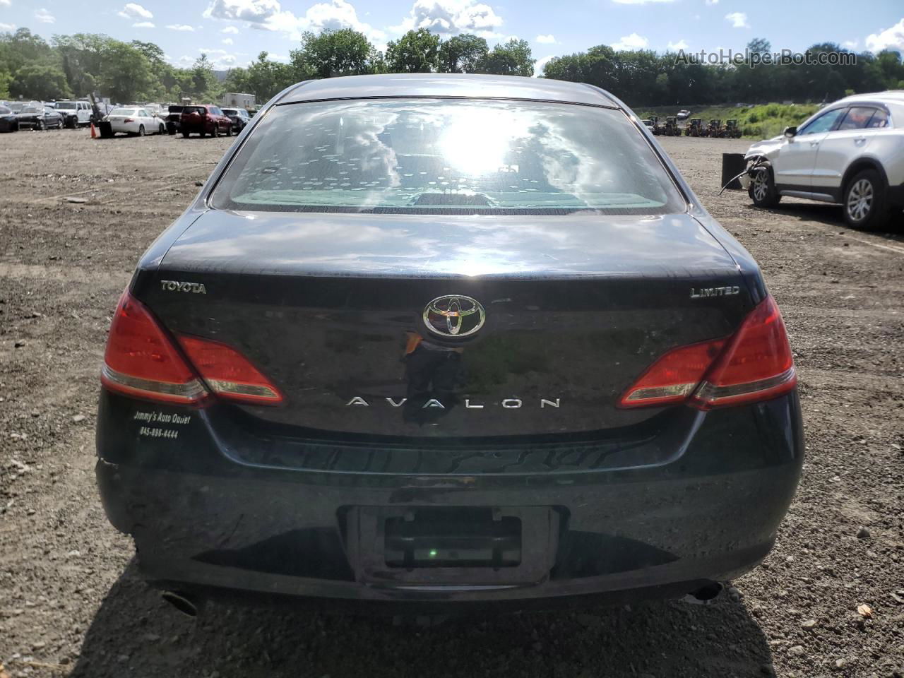 2006 Toyota Avalon Xl Черный vin: 4T1BK36B96U113584