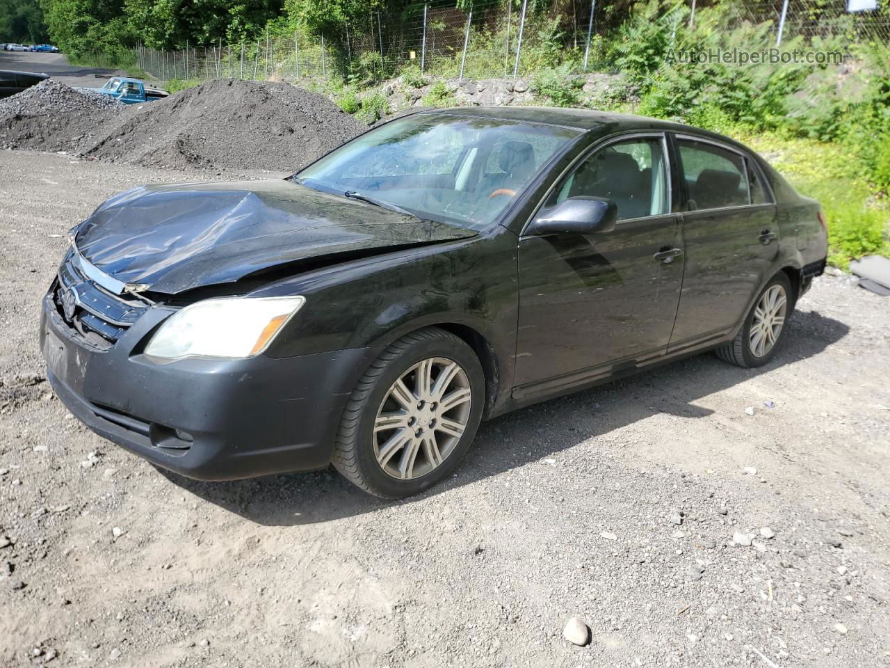 2006 Toyota Avalon Xl Черный vin: 4T1BK36B96U113584