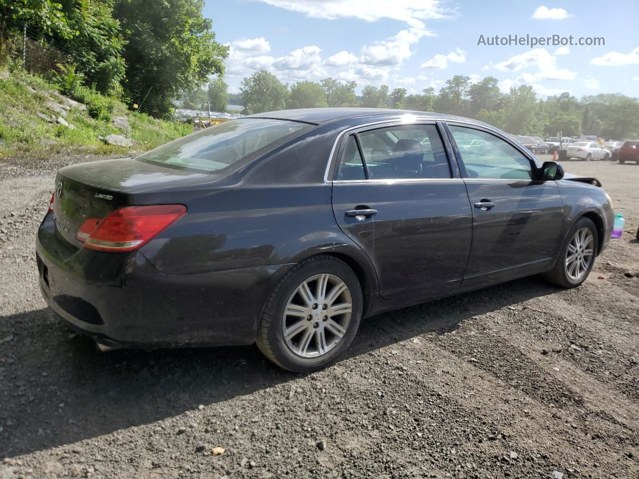 2006 Toyota Avalon Xl Черный vin: 4T1BK36B96U113584