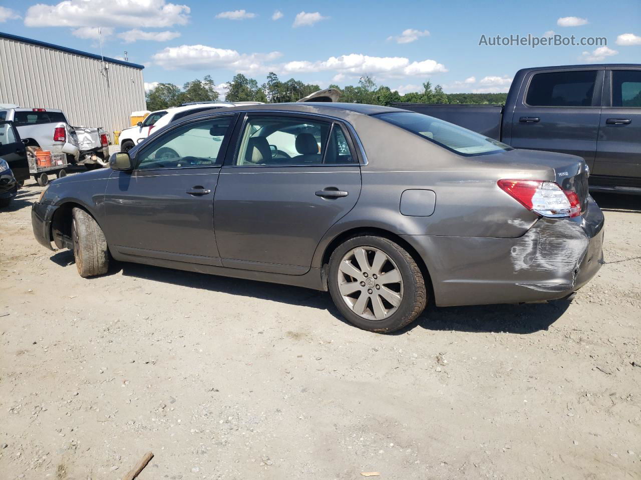 2006 Toyota Avalon Xl Gray vin: 4T1BK36B96U120809